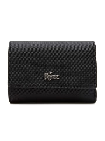 Lacoste Geldbörse in Schwarz