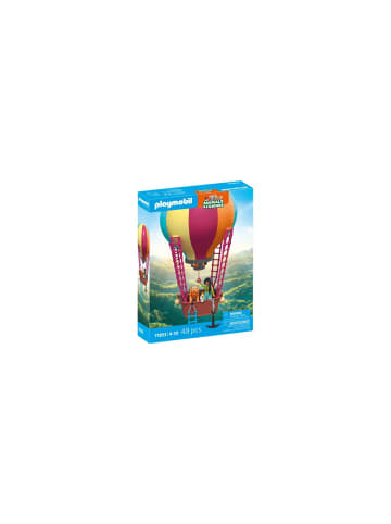 Playmobil Spielfiguren Set Animals & Friends Ballonreise, 4-10 Jahre