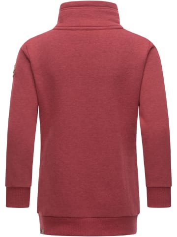ragwear Stehkragenpullover Nesie in Raspberry