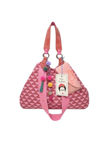 Fritzi aus Preußen Fritzi x Frida Kahlo Izzy Medium Limited Shopper Tasche 42 cm in geo