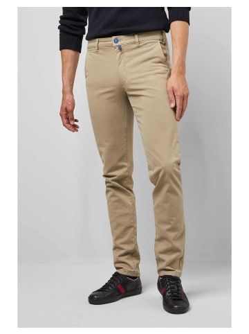 Meyer Chinohose M5 Moderne Chino Stretch Cotton in beige