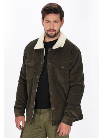 DreiMaster Men Jacket in military olive
