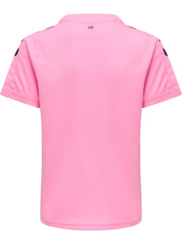 Hummel Hummel T-Shirt Hmlcore Multisport Kinder Atmungsaktiv Schnelltrocknend in COTTON CANDY/ACAI