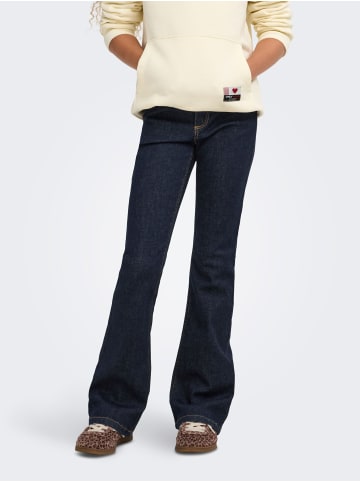 KIDS ONLY Flared fit jeans in Dark Blue Denim