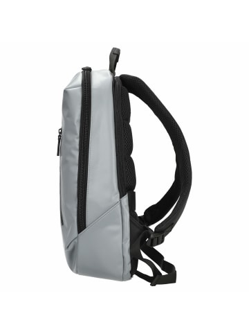 Jost Tolja Daypack - Rucksack 17" 44 cm (schwarz) in mid grey