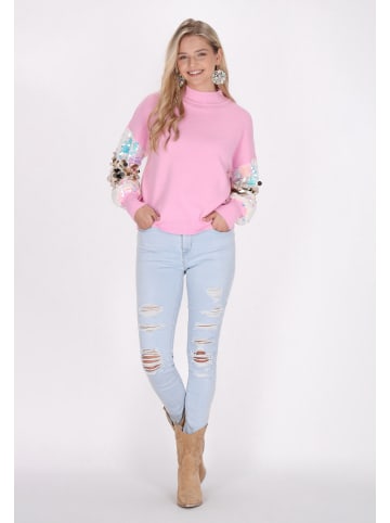 IZIA Damen Pullover in Hellpink