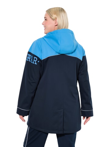 Ulla Popken Funktionsjacke in dunkelindigo