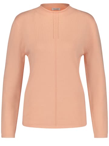 Gerry Weber Pullover Langarm Rundhals in Pastel Peach