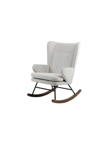 Kayoom Stuhl Schaukelstuhl Melorie in beige