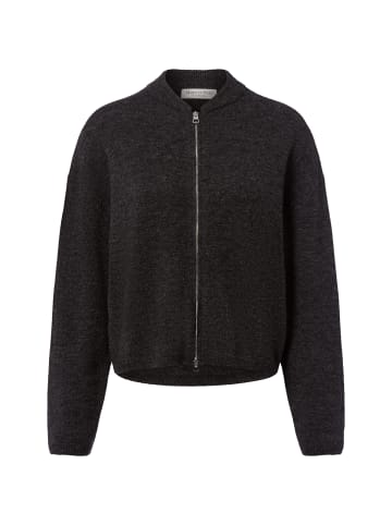 Marc O'Polo Strickjacke in anthrazit - 0001