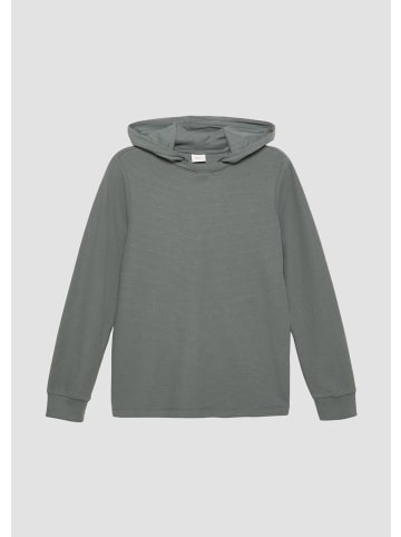 s.Oliver T-Shirt langarm in Grau