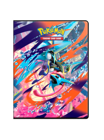 Pokémon Mega-Quajutsu & Mega-Pyroleo | Sammel-Album A4 für 252 Karten Pokemon