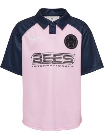 Hummel Shirt "Loose Tiger Soccer Jersey S/S" in Pink