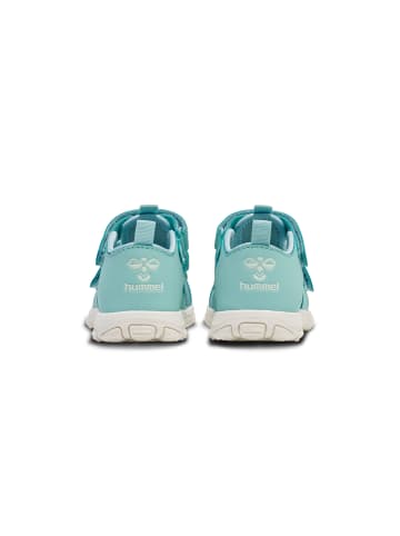 Hummel Hummel Sandale Sandal Velcro Kinder Leichte Design in BLUE SURF