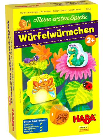HABA Sales GmbH & Co.KG Meine ersten Spiele - Würfelwürmchen