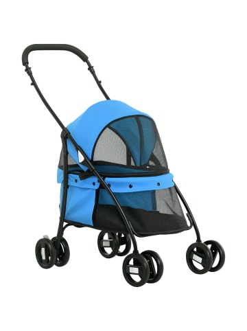 Pawhut Hundewagen 82L x 47B x 97H cm