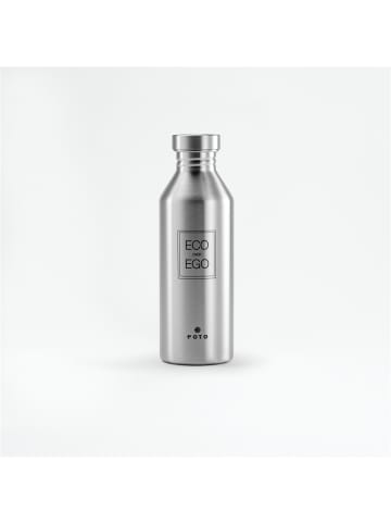eoto Trinkflasche JERRY:CAN, 0,75l in Steel