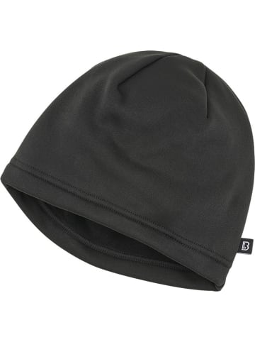 Brandit Mütze "Fleece Cap Ice" in Schwarz