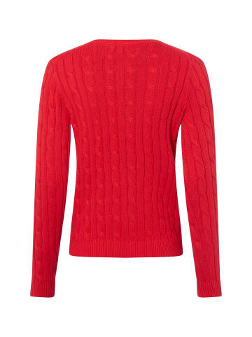 Marie Lund Strickpullover in rot - 0006
