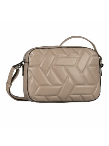 Tom Tailor Umhängetasche für Damen in taupe