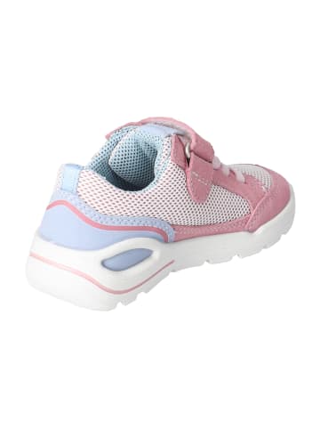 Ricosta Sportliche Schnürschuhe in Rosa