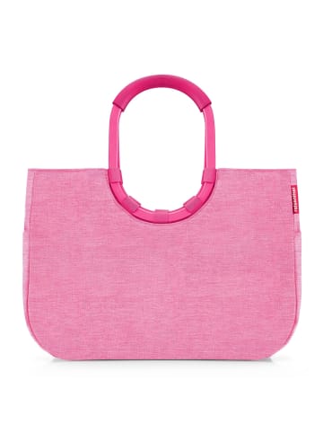 Reisenthel Loopshopper L Frame Shopper Tasche 46 cm in twist pink