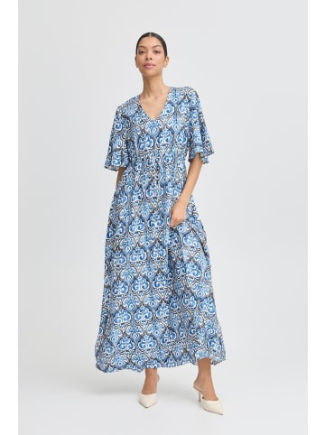 b. young Kleid BYILHANNA Loose fit in Blue Horizon Mix