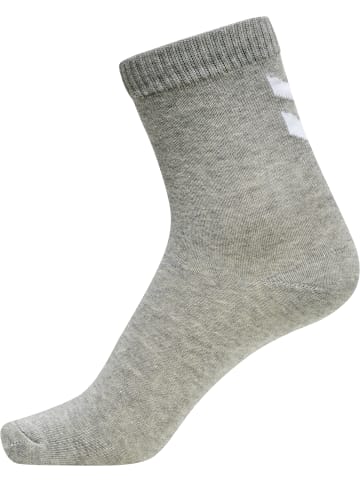 Hummel Low Socken Hmlmake Jungen in GREY MELANGE/GREY MELANGE