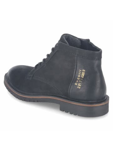 Bugatti Stiefeletten in schwarz