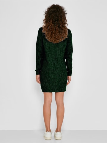 Noisy may Langarm Strick Kleid NMSIESTA Legeres Midi Dress Shirt Kleid in Grün