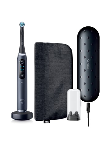 Oral-B Elektrische Zahnbürste "iO Series 9 + Lade-Reiseetui & Tasche" in Schwarz
