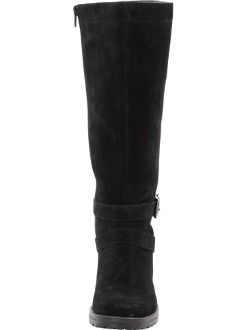 sheego Weitschaftstiefel in schwarz