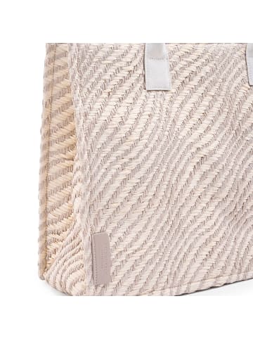 Seidenfelt Hulu Shopper Tasche 39 cm in beige