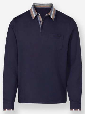 WITT WEIDEN Langarmshirt in marine