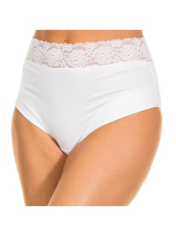 Janira Pantys in White