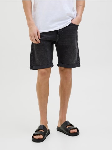 Jack & Jones Jeans-Shorts in Black Denim