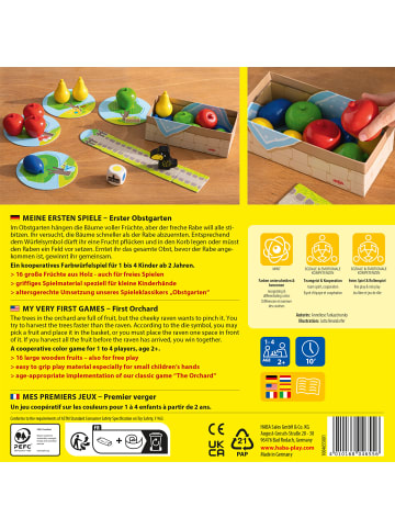 Haba Spiel Meine ersten Spiele – Erster Obstgarten in mehrfarbig