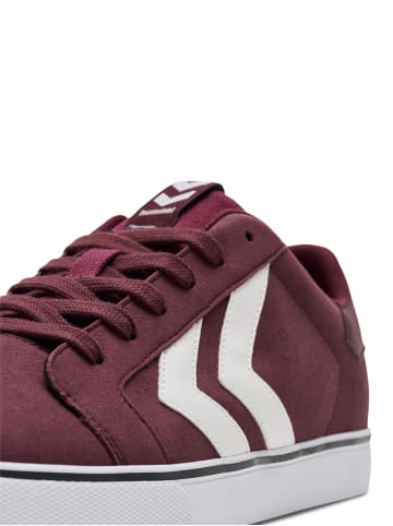Hummel Hummel Schnürsenkel Sneaker Leisure Lx-E Erwachsene in WINDSOR WINE