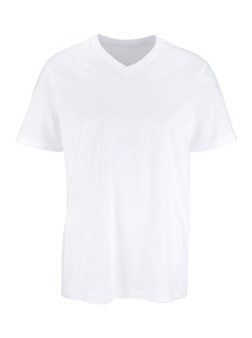 H.I.S T-Shirt in weiß