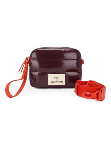 Les Visionnaires Unio Paris Umhängetasche 20 cm chianti