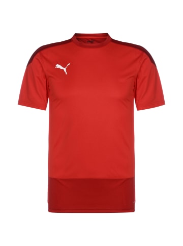 Puma Trainingsshirt teamGoal 23 in rot / dunkelrot