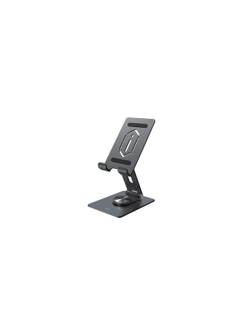 WIWU WiWU - Tragbarer und verstellbarer Tablet-Ständer bis 12,9" in Schwarz