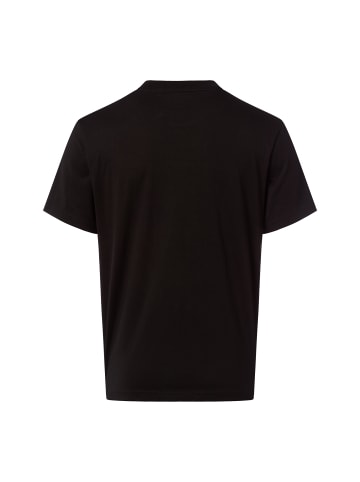 Lacoste Shirt in schwarz mehrfarbig