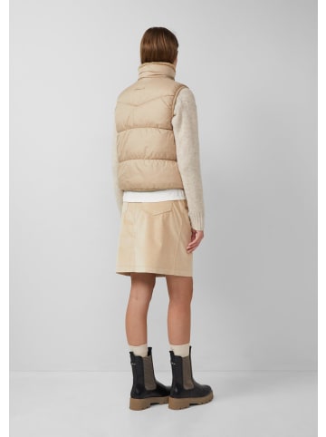 s.Oliver Outdoor-Weste in 8401_sandstein