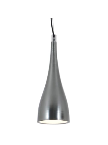 näve LED Pendelleuchte "LIMA" in stahl-blank - EEK G
