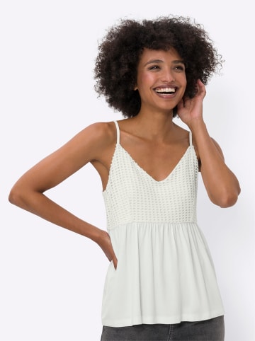 Heine Shirttop in ecru