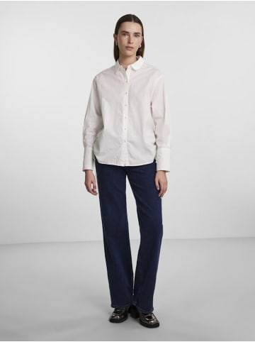 Pieces Langarmbluse für Damen in uni