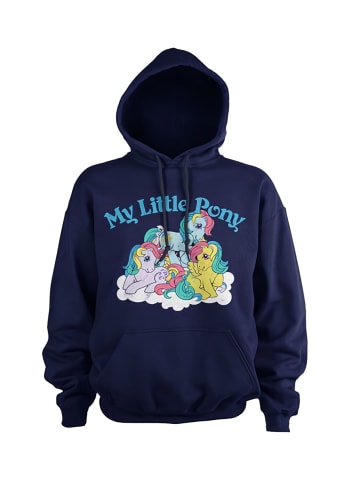 My Little Pony Hoodie "Washed Hoodie" in Blau