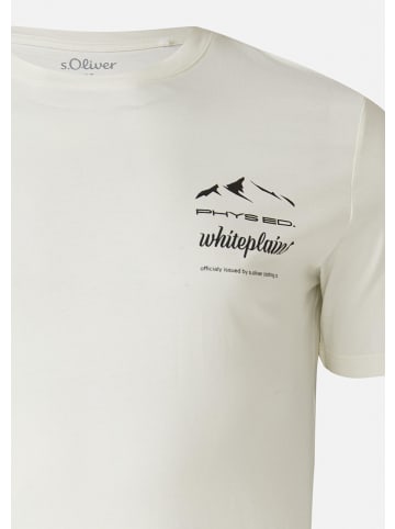 s.Oliver T-Shirt in 01D2_weiß