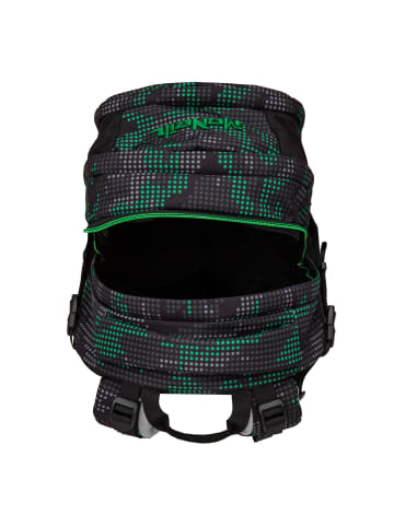 McNeill LUCA Schulrucksack 45 cm in Grid